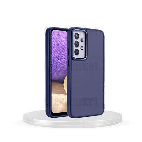 قاب موبایل سامسونگ Galaxy A13 مدل Matte سرمه ای