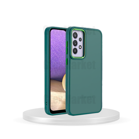 قاب موبایل سامسونگ Galaxy A52 مدل Matte سبز