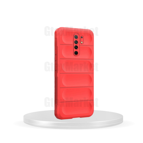 قاب موبایل شیائومی Redmi 9 / 9 Prime مدل Flex قرمز
