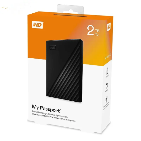 هارد اکسترنال WD My Passport با USB 3.1 Gen 1
