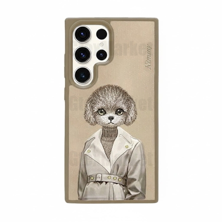 قاب نیمی Nimmy Embroidery Magnetic Case Samsung