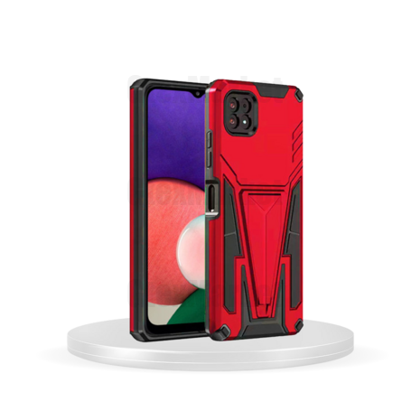 قاب موبایل سامسونگ Galaxy A22 4G  مدل Prime قرمز
