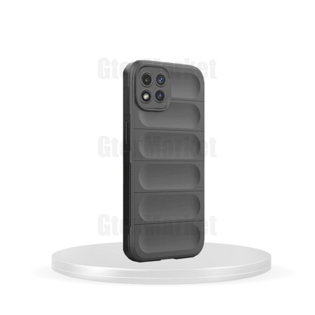 کاور ونزو مدل Flex مناسب برای گوشی موبایل شیائومی Redmi 9C خاکستری