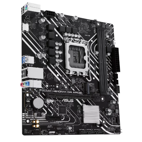 مادربرد ایسوس H610M-K با نورپردازی ARGB
