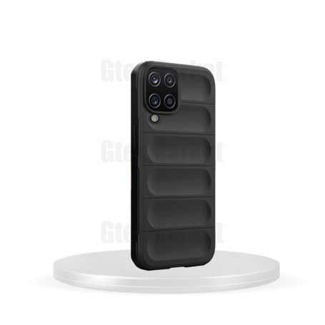 قاب موبایل سامسونگ Galaxy A22 4G ونزو مدل Flex مشکی