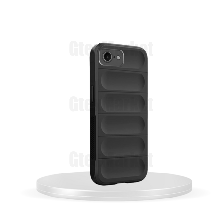 قاب موبایل اپل iPhone 7 / 8 / SE 2020 مدل Flex مشکی