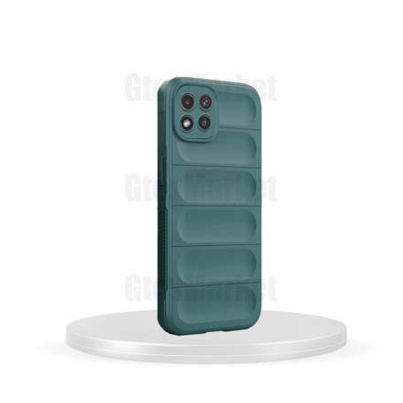 کاور ونزو مدل Flex مناسب برای گوشی موبایل شیائومی Redmi 9C سبز تیره