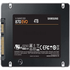 SSD سامسونگ 870 EVO 4TB با دوام ۲۴۰۰TBW