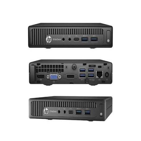 مینی کیس استوک HP EliteDesk 800 G2 با هارد ۵۰۰ گیگابایت