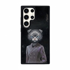 قاب نیمی Nimmy Embroidery Magnetic Case Samsung