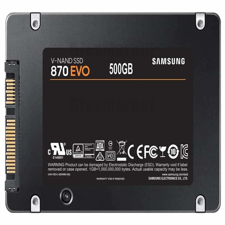 SSD سامسونگ 870 EVO با سرعت ۵۶۰MB/s