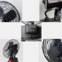 پنکه شارژی 24 ولت توری فلز گردان مدل FAN LITHIUM 3PIN