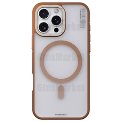 کاور Rock Sand Skin Feel Magsafe Series Iphoneمناسب برای گوشی اپل 17 Iphone