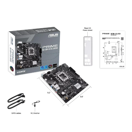 مادربرد ایسوس PRIME H610M-K مناسب اداری