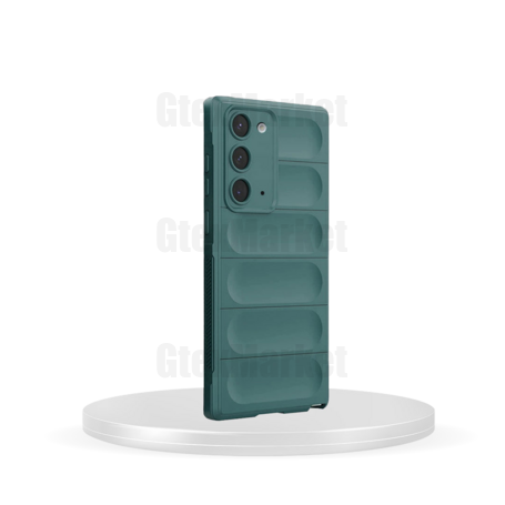 قاب موبایل سامسونگ Galaxy Note 20 ونزو مدل Flex سبز تیره
