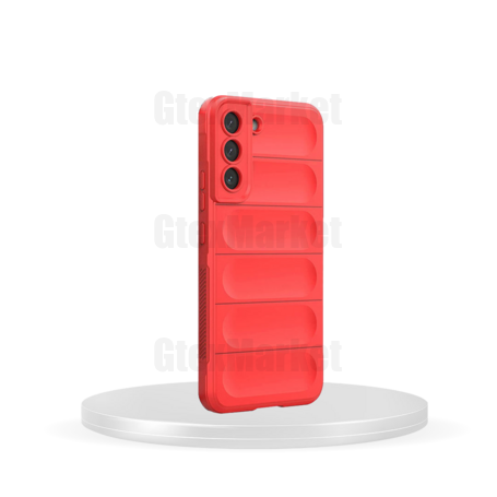 قاب گوشی موبایل سامسونگ Galaxy S21 مدل Flex قرمز