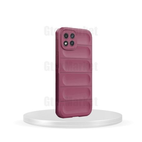 کاور ونزو مدل Flex مناسب برای گوشی موبایل شیائومی Redmi 9C زرشکی