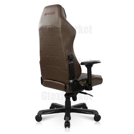 صندلی گیمینگ دی ایکس ریسر مدل Plus XL قهوه ای