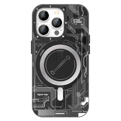 قاب آیفون Youngkit سری Futuristic Circuit