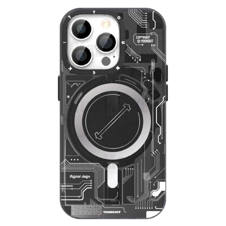 قاب آیفون Youngkit سری Futuristic Circuit