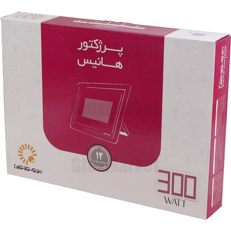 پروژکتور پرتو نور توس مدل هانیس ۳۰۰ وات