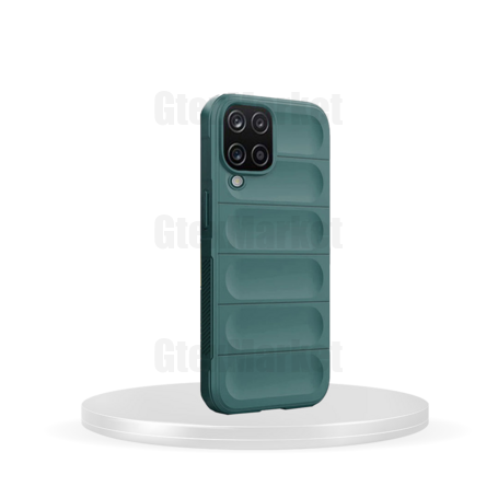 قاب موبایل سامسونگ Galaxy A22 4G ونزو مدل Flex سبز تیره
