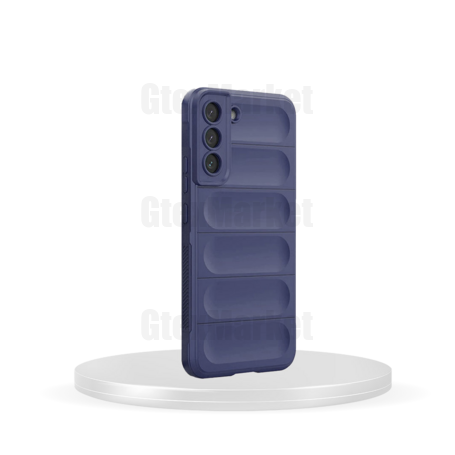 قاب گوشی موبایل سامسونگ Galaxy S21 مدل Flex سرمه ای