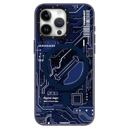 قاب آیفون Youngkit سری Futuristic Circuit