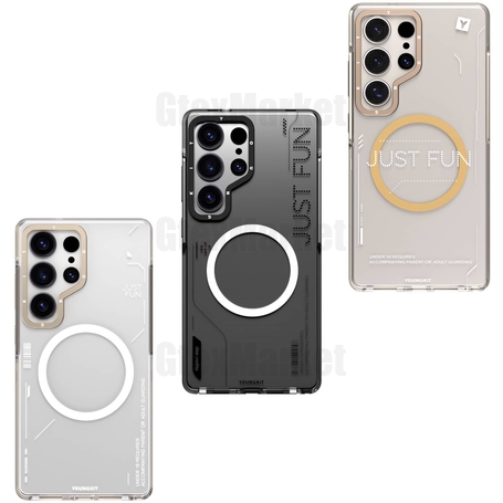 S25ultra کاور Youngkit یانگ کیت Removable Crystal سامسونگ Samsung