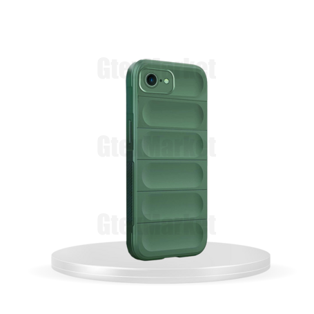 قاب موبایل اپل iPhone 7 / 8 / SE 2020 مدل Flex سبز تیره