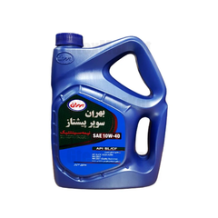 روغن موتور خودرو بهران مدل سوپر پیشتاز 10W40 SL