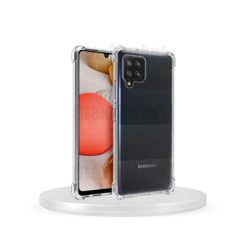 قاب موبایل سامسونگ Galaxy A12 / M12 مدل Clear شفاف