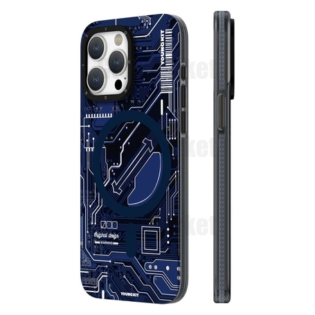 قاب آیفون Youngkit سری Futuristic Circuit