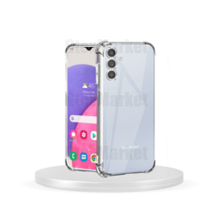 قاب موبایل سامسونگ Galaxy A24 مدل Clear شفاف
