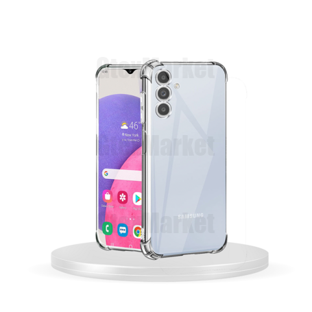 قاب موبایل سامسونگ Galaxy A14 مدل Clear شفاف