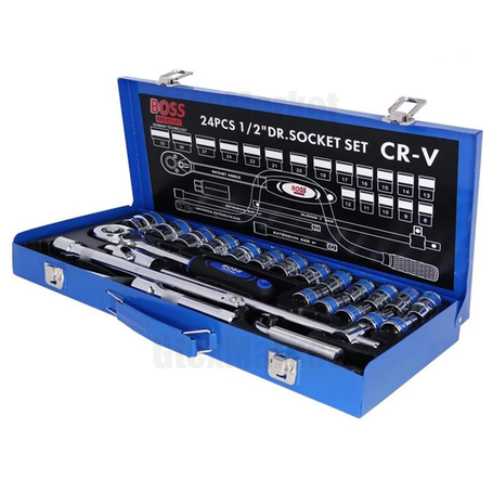 جعبه بکس باس مدل CR-V مجموعه ۲۴ عددی