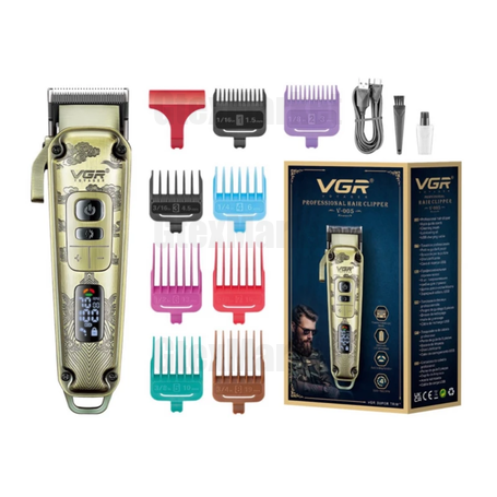 ماشین اصلاح موی سر و صورت وی جی آر مدل V-005