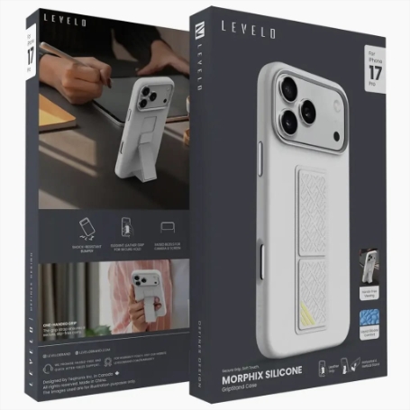 قاب Levelo Morphix Silicone Case سری 17