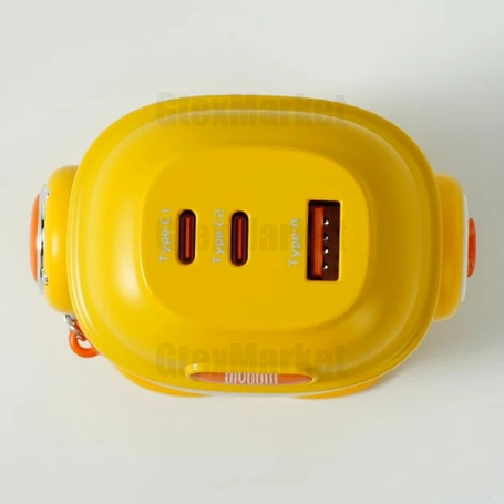 شارژر رومیزی 65 وات دیووم مدل DIPOW-65W