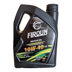 روغن موتور خودروی بنزینی فیرون مدل نانوگرافن  10w40 SN