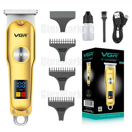 ماشین اصلاح موی سر و صورت وی جی ار مدل V-290