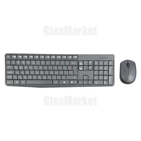 کیبورد و ماوس بی سیم لاجیتک مدل MK235