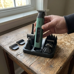 ماشین اصلاح موی صورت و بدن وی جی ار مدل V-117