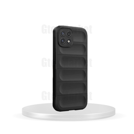 قاب موبایل سامسونگ Galaxy A22 5G مدل Flex مشکی