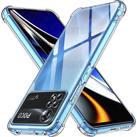 قاب موبایل شیائومی Poco X4 Pro مدل Clear