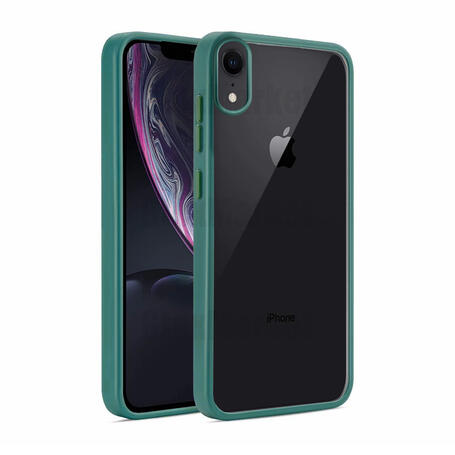 قاب موبایل اپل iPhone XR مدل Shine سبز
