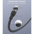 کابل تبدیل USB-C به USB-C انکر مدل A82E2 طول 1.8 متر با توان 240 وات