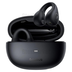 ایرپاد بلوتوثی باسئوس مدل AirGo AS01 OPEN Ear TWS مشکی