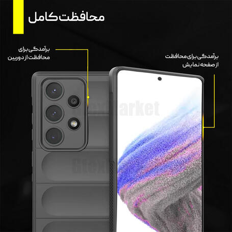 قاب موبایل سامسونگ Galaxy A13 مدل Flex