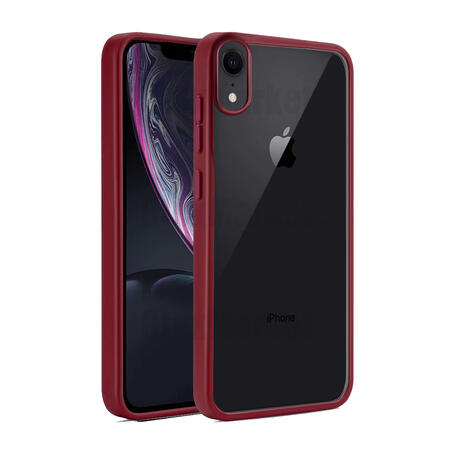 قاب موبایل اپل iPhone XR مدل Shine قرمز